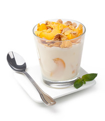 yogurt with muesli