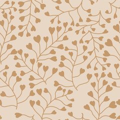 Floral seamless pattern.