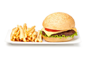hamburger
