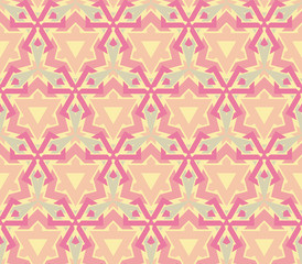 vintage wallpaper pattern seamless background. Vector.