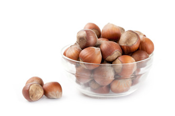 hazelnuts