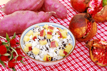 さつまいもご飯