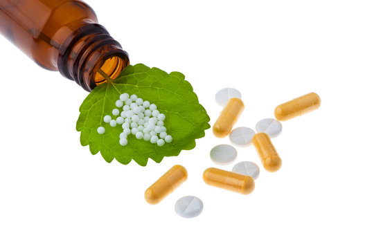 Homeopathy. Globules as alternative medicine