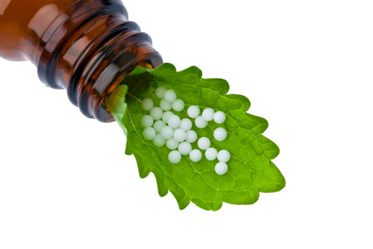 Homeopathy. Globules as alternative medicine