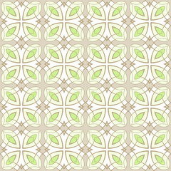 vintage wallpaper pattern seamless background. Vector.