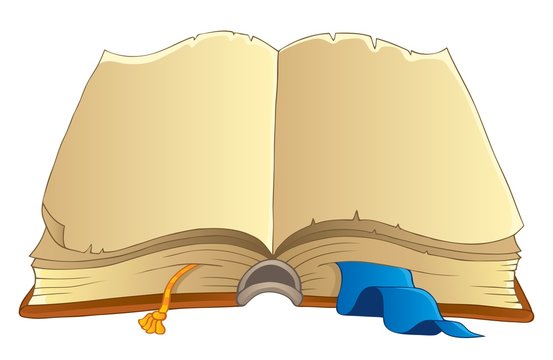 Old book theme image 2