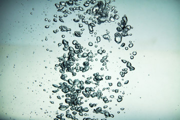 bubbles of water
