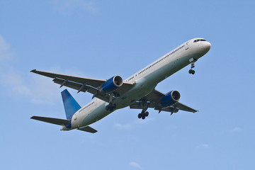 Naklejka premium Generic Airliner