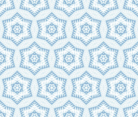 vintage winter wallpaper pattern seamless background. Vector.