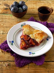 Сливовая галета