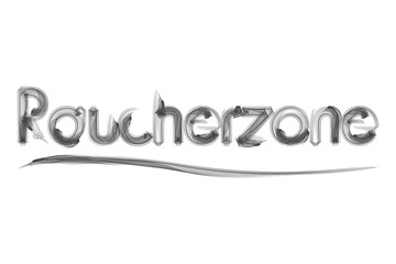 Raucherzone