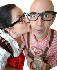 Nerds feiern Oktoberfest