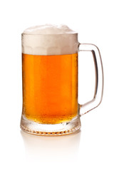 Glass of beer