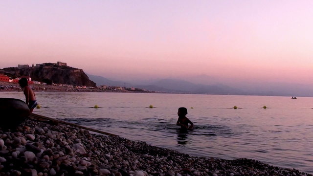Sunset scenes
