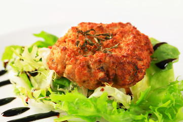 Vegetable patty