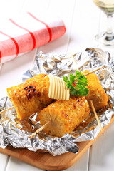 Grilled corn © Viktor
