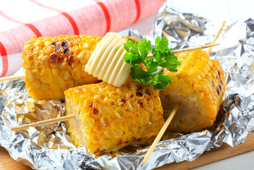 Grilled corn © Viktor