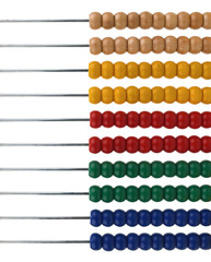 A child's learning abacus