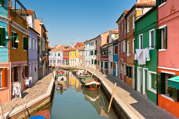 Burano's Colored Houses