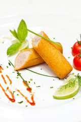 Fried rolls