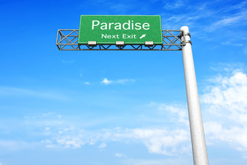Nächste Ausfahrt - Paradise