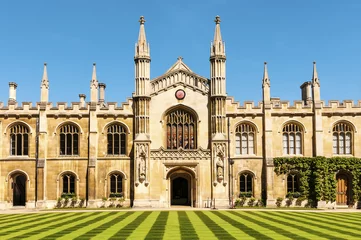Fototapete Historisches Gebäude Universität von Cambridge