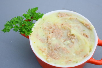 cocotte de hachis parmentier