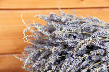 getrockneter lavendel