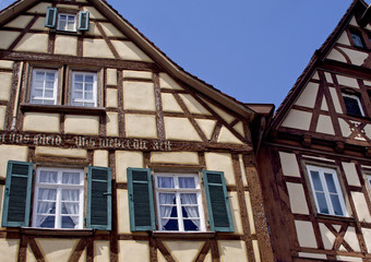 Fachwerkhaeuser-Schwaebisch Hall-Germany
