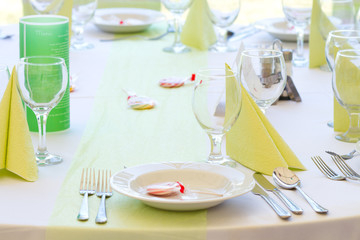 wedding table