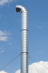 aluminum pipe chimney