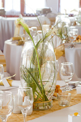 wedding table decoration