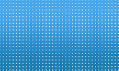 Blue background with white dots