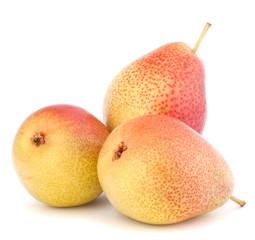 Ripe pear fruit