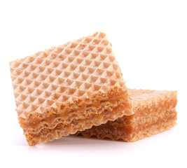 Wafers or honeycomb waffles