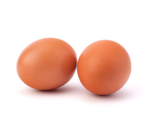 two eggs