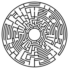 round maze