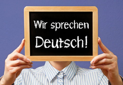 Wir sprechen Deutsch !