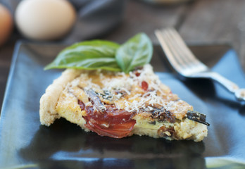 Fresh Vegetable Quiche