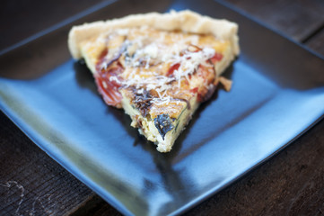 Fresh Vegetable Quiche