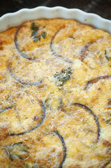 Crustless Quiche