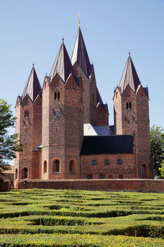 Kirche in Kalundborg ( Dänemark)