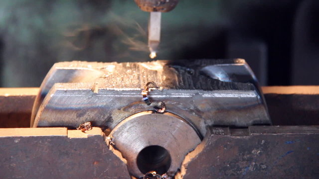 Machining by shaper machine