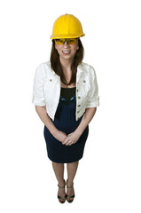 Female Construction Worker