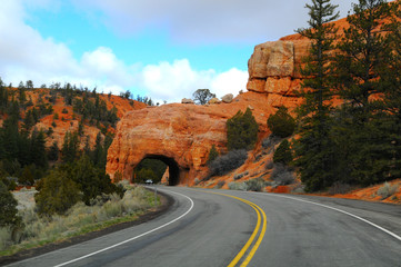 Road to Bryce Canyon