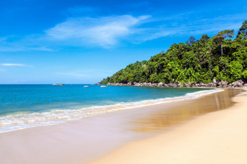 Fototapeta na wymiar Khao Lak beach in Thailand