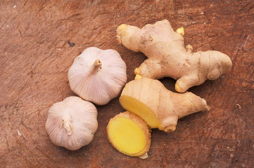 ginger and Garlic