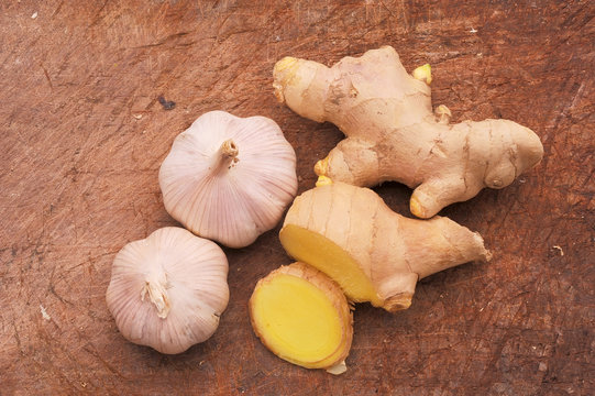 Ginger And Garlic