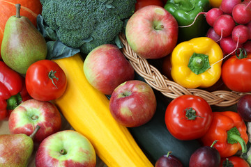 Vegetable background
