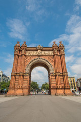 Fototapeta na wymiar Triumph Arch